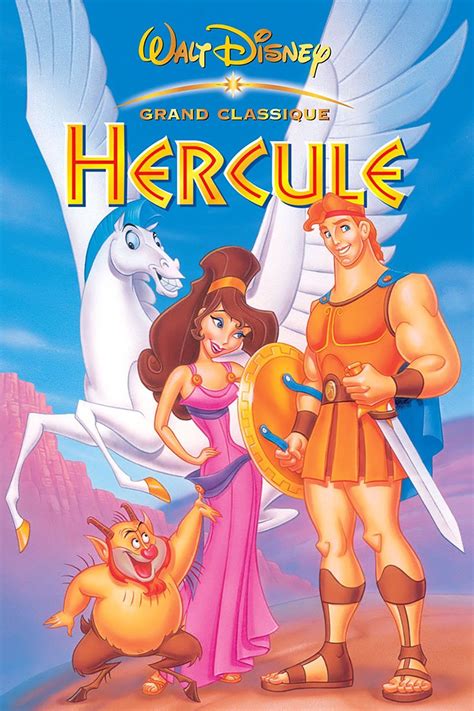 Affiche du film Hercule de Disney