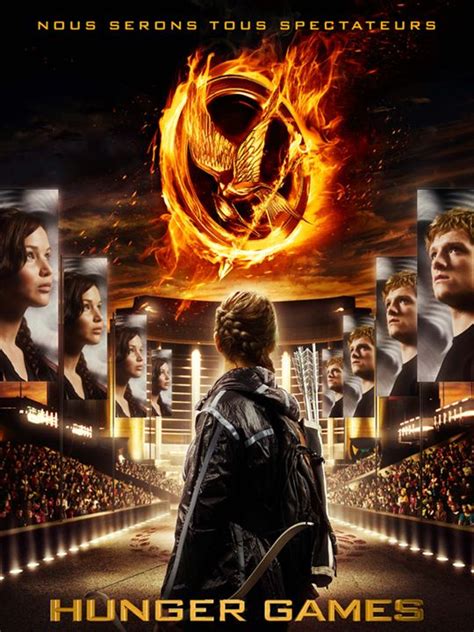 Affiche du film Hunger Games