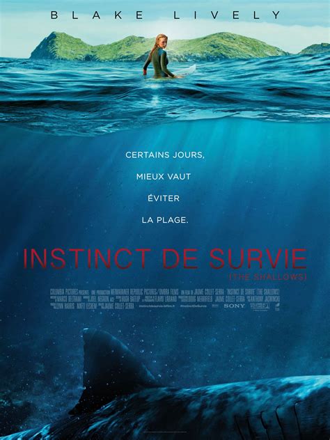 Affiche du film Instinct de survie
