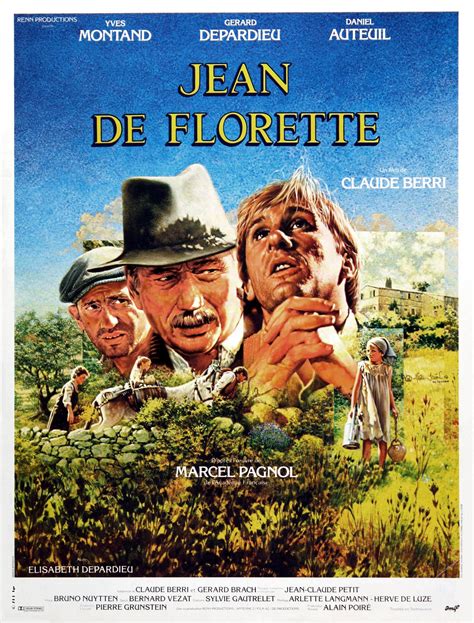 Affiche du film Jean de Florette