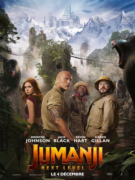 Affiche du film Jumanji : Next Level
