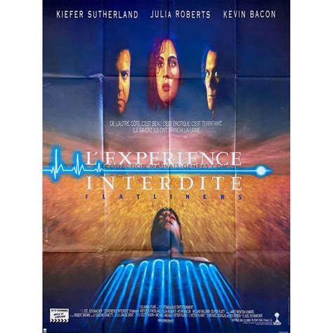 Affiche du film L'Expérience Interdite