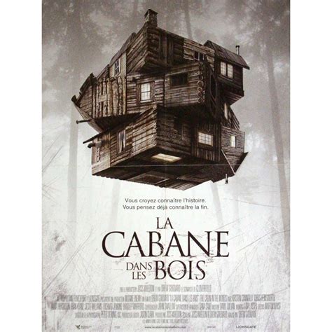 Affiche du film La Cabane dans les bois