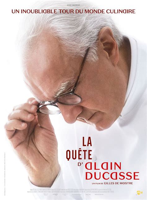Affiche du film La Quête d'Alain Ducasse