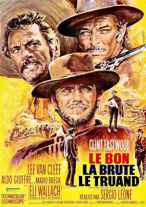 Affiche du film Le Bon, la Brute et le Truand