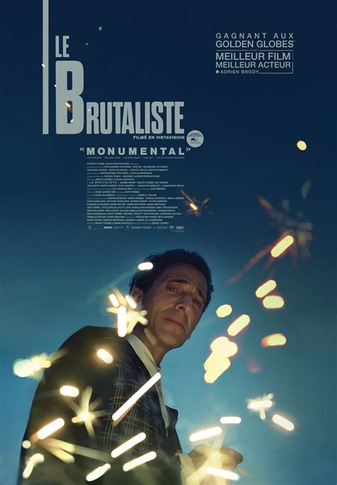 Affiche du film Le Brutaliste