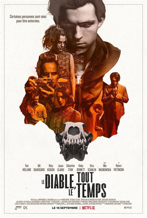 Affiche du film Le Diable, tout le temps