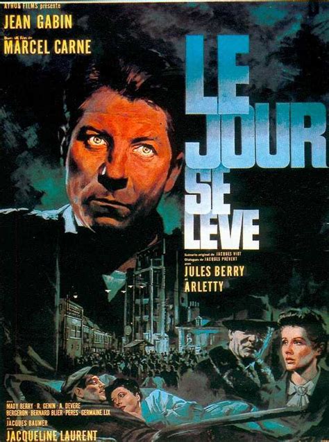 Affiche du film Le Jour Se Lève