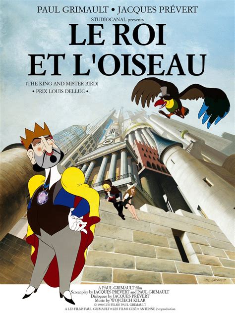 Affiche du film Le Roi et l'Oiseau
