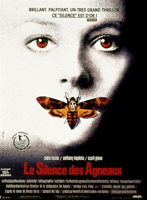 Affiche du film Le Silence des Agneaux