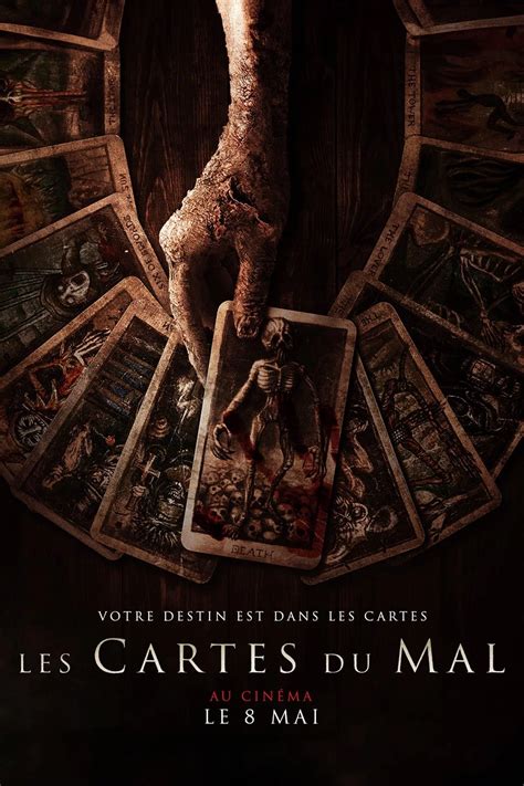 Affiche du film Les Cartes du Mal