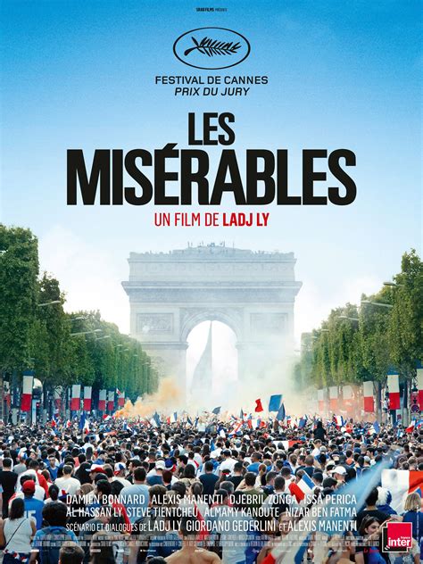 Affiche du film Les Misérables