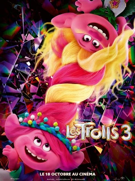Affiche du film Les Trolls 3