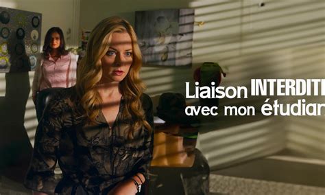 Affiche du film Liaison interdite avec mon étudiant