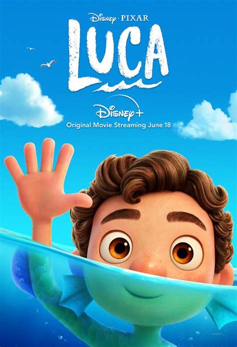 Affiche du film Luca