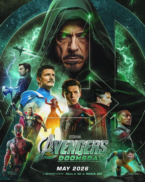 Affiche du film New Avengers