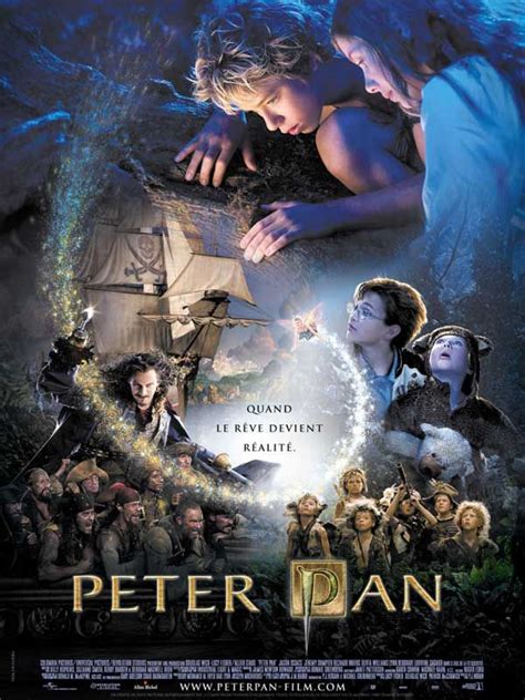 Affiche du film Peter Pan de Disney