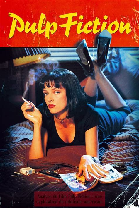 Affiche du film Pulp Fiction