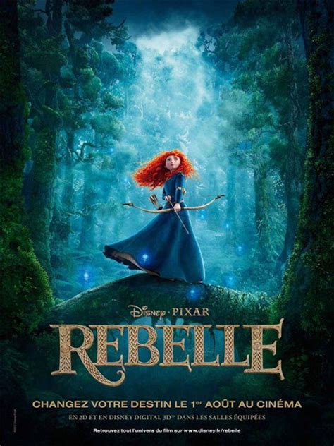 Affiche du film Rebelle