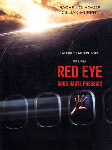Affiche du film Red Eye, sous haute pression