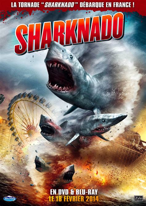 Affiche du film Sharknado