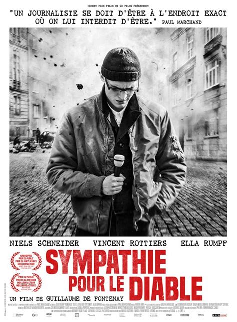 Affiche du film Sympathie pour le diable