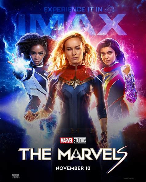 Affiche du film The Marvels