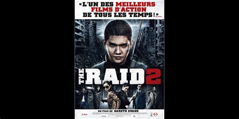 Affiche du film The Raid 2