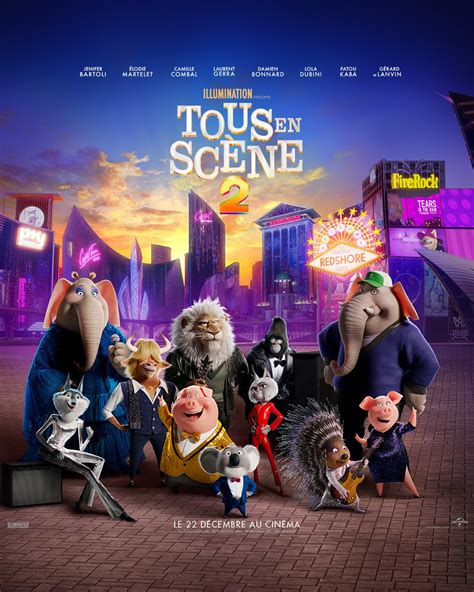 Affiche du film Tous en Scène 2