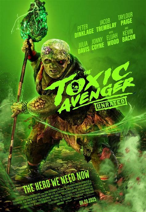 Affiche du film Toxic Avenger