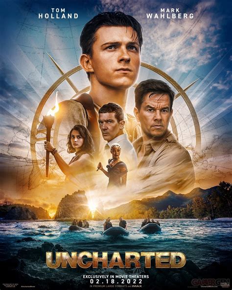 Affiche du film Uncharted