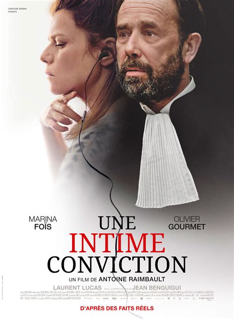 Affiche du film Une intime conviction