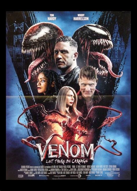 Affiche du film Venom : Let There Be Carnage