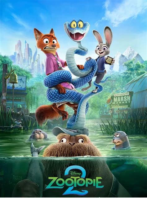 Affiche du film Zootopie 2