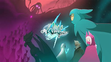 Affiche officielle de la saison 4 de Wakfu