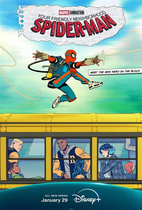 Affiches de Spider-Man disparues
