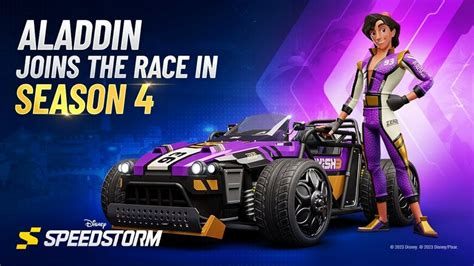 Aladdin Disney Speedstorm