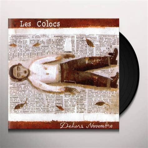 Album Dehors Novembre des Colocs