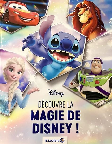 Album Disney Leclerc