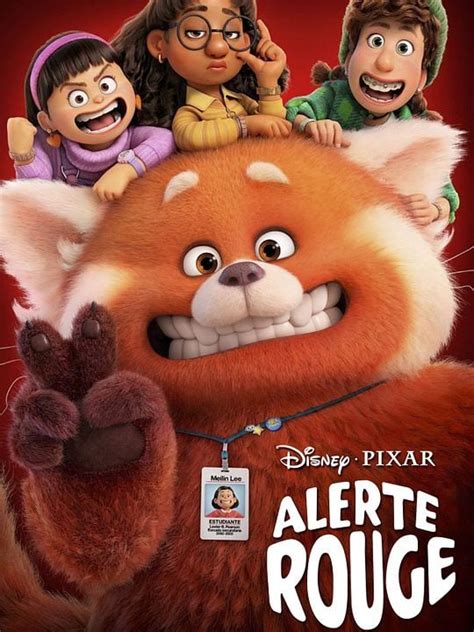 Alerte Rouge Affiche