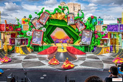 Alice et la Reine de cœur à Disneyland Paris