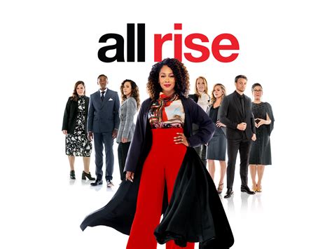 All Rise Affiche