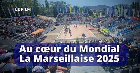 Ambiance au Mondial La Marseillaise
