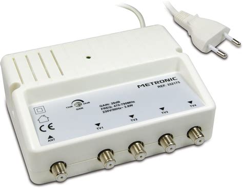Amplificateur de signal TV