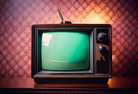 Ancienne télévision