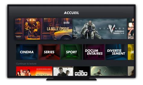 Android TV et CANAL+