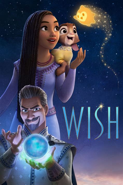 Animation du film Wish