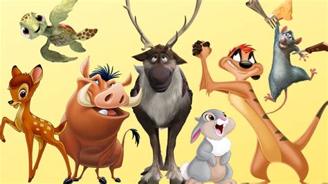 Animaux Disney