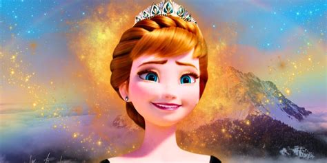 Anna de La Reine des Neiges