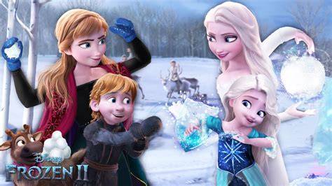 Anna et Elsa enfants